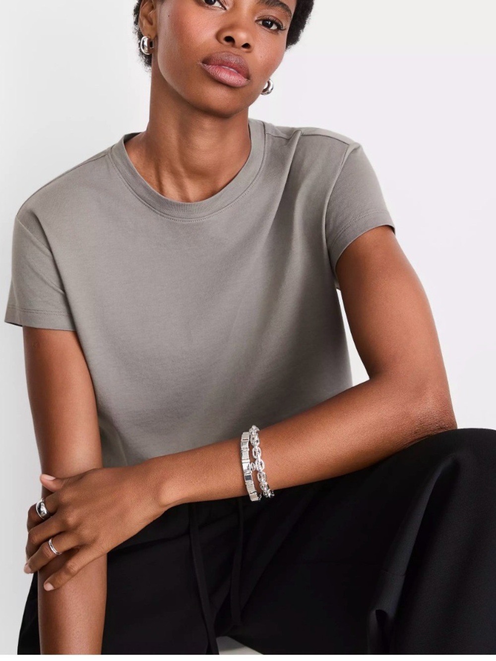 NWT Loft Versa relaxed tee
